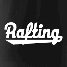 Rafting nápis