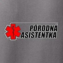 Pôrodná asistentka kríž