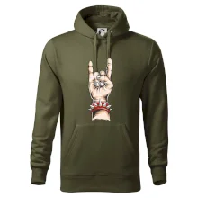 Rocková ruka s náramkom Rocková ruka s náramkom