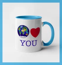 Svet Ťa miluje world loves you