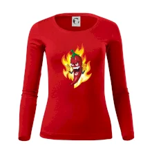 Chili paprička veľmi pálivá