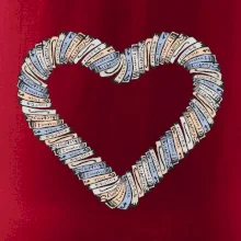 Srdce z kníh Srdce z kníh