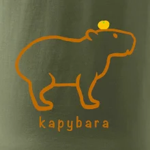 Kapybara hnedý obrys (Moňas) Kapybara hnedý obrys (Moňas)