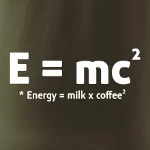 e = mc2 - coffee milk e = mc2 - coffee milk
