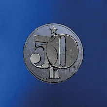 Päťdesiatnik Československý - BEZ NAPÍSU