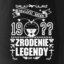 Zrodenie legendy pre pilota Zrodenie legendy pre pilota