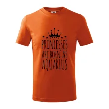 Princesses are born as Aquarius - Vodnár
