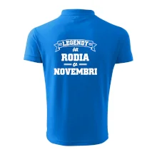 Legendy sa rodia v novembri