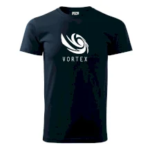 Vortex logo jednofarebné Vortex logo jednofarebné