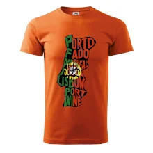 Mapy - názvy miest - Portugalsko