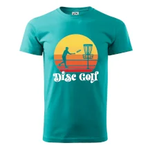 Disc golf postava vintage Disc golf postava vintage