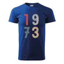 Vintage číslica 1973 Vintage číslica 1973