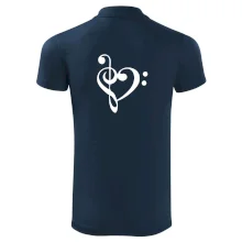 Husľový kľúč srdce Husľový kľúč srdce