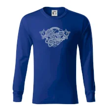 Steampunk srdce kreslené