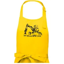 Hard Work kráčajúce rýpadlo