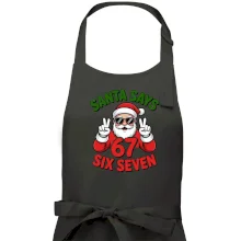 Santa says 67