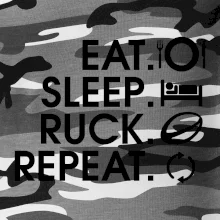 Eat sleep Rugby