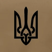 Ukrajina trojzubec veľký