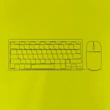 Klávesnica a myš jedným ťahom