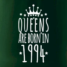 Queens are born in 1994