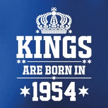 Kings are born in 1954
