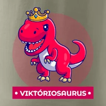 Dinosaurie mená - červený dinosaurus