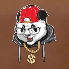 Hip hop panda