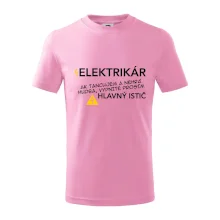 Elektrikár - hlavný istič Elektrikár - hlavný istič