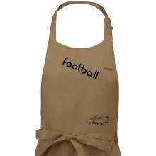 FOOTBALL nápis šikmo FOOTBALL nápis šikmo