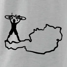 Cyklista - Mapa Rakúska
