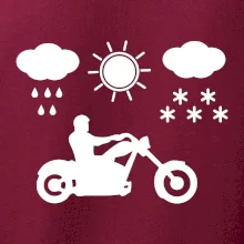 Motorkár za každého počasia - chopper