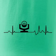 Ekg osvetľovač - robo hlava