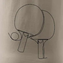 Rakety na stolný tenis jedným ťahom