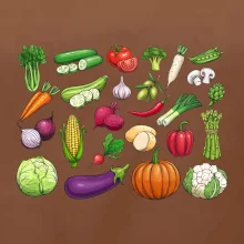 Zelenina zo záhradky