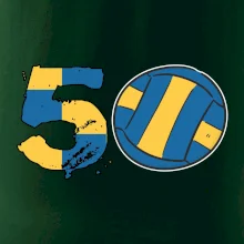 Volejbal okrúhle narodeniny 50