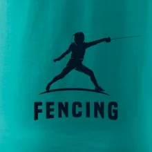 Fencing (šerm) - postava