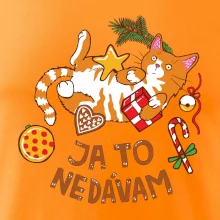 Vianočný zhon a darčeky - Ja to nedávam (Pecka design)