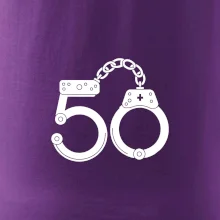 Narodeninové tričko pre policajta - putá 50