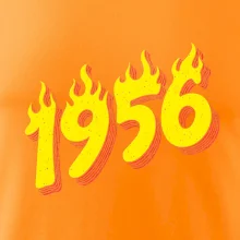 Narodeniny v ohni 1956