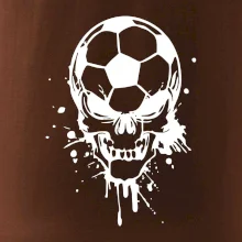 Fotbal lebka splash