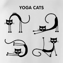 Mačacie jóga (Hana-creative)