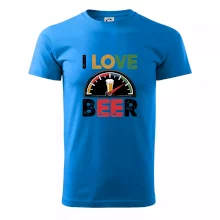 I love beer - palivoměr