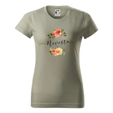 Nevesta štvorec oranžový