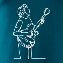 Gitarista jedným ťahom