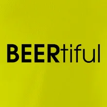 Pivné nápisy BEERrtiful