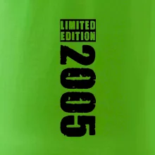 Limited edition 2005 pruh