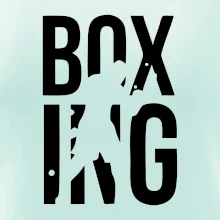 Nápis Boxing Nápis Boxing