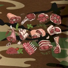 Mäso na gril Mäso na gril