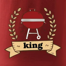 Guľatý gril King
