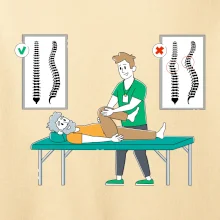 Fyziologické zakrivenie chrbtice